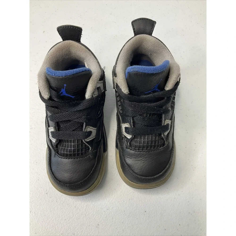 Nike Air Jordan IV 4 Alternate Motorsport Retro BT Toddler 308500-006 Sz 7C 2016